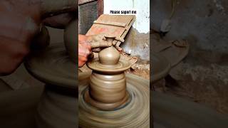 Indian mitti ke bartan mittikabartan potteryclay gaming youtubeshort shortsfeed clayart [upl. by Eca]