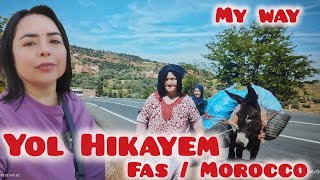 YOL HİKAYEM FAS  MOROCCO🚙 [upl. by Llecram]