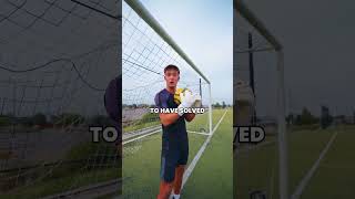 Danish catch tutorial for goalkeepers football soccerdrills footballdrills goalkeeper training [upl. by Chrysa]