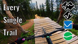 Trestle Bike Park The Complete MTB Trail Guide in 4K 2024 [upl. by Wengert987]