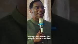 Wachungajimasheh tafuteni pesa mungu sio masikiniquotrc makonda [upl. by Incrocci119]