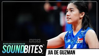 Jia de Guzman talks about future of Alas Pilipinas  Soundbites [upl. by Yael]