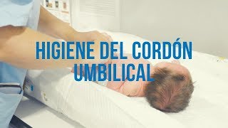 UCINP  Higiene del cordón umbilical [upl. by Ainotahs]