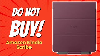 DONT BUY Amazon Kindle Scribe Folio Cover WITHOUT WATCHING THIS 😱📚 9 Reasons [upl. by Alsi130]