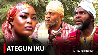 ATEGUN IKU  A Nigerian Yoruba Movie Starring Odunlade Adekola  Ibrahim Chatta  Shola Kosoko [upl. by Mellman]