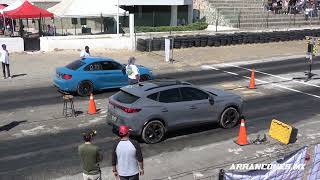 BMW M2 vs Formentor CUPRA  Bracket Racing [upl. by Byers]