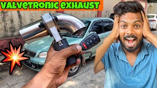 Valvetronic Exhaust Installation For All Cars  Honda City Type2 [upl. by Halullat]