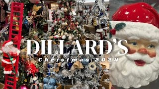 Dillards Christmas 2024 DECORATIONS to Create an ELEGANT Wonderland Elegant Christmas Decor Ideas [upl. by Arreik755]