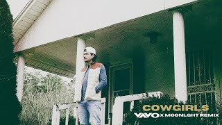 Morgan Wallen  Cowgirls VAVO x MOONLGHT Remix [upl. by Jollenta]