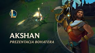 Prezentacja bohatera Akshana  Rozgrywka — League of Legends [upl. by Benedikta]