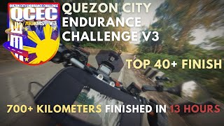 Sumibak at nasibak sa QCEC V3 POV FULL Video  QUEZON CITY ENDURANCE CHALLENGE 2023 [upl. by Elisee]