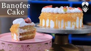 Banoffee Cake  Womens Day special  A must Try Cake recipe  Chef Jaspreet Sing  13 Kitchen [upl. by Lekzehcey306]