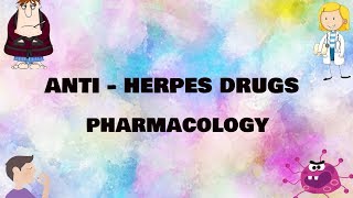 Anti herpes drugs  Pharmacology  Antiviral drugs  Med Vids Made Simple [upl. by Hyatt]