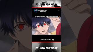 The Morose Mononokean 😈  Anime AMVEDIT anime shorts manga [upl. by Muraida]