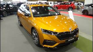 2024 Skoda Octavia Combi 14 TSI PHEV iV 245 DSG6e  Exterior  Int  Salon Automobile Lyon 2023 [upl. by Lletnahs]