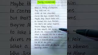 SkyDxddy  Pretty Distraction  Lyrics shorts viral lyrics [upl. by Atig789]