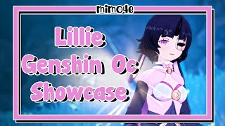 Lillie OC over Layla Showcase [upl. by Bak]