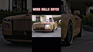 Make wood to rolls Royce 😯 shorts [upl. by Sachiko518]