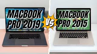 2015 MacBook PRO 13inch Vs 2019 MacBook PRO 16inch in 2024 [upl. by Poole]