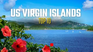 A Detailed Guide to Visiting US Virgin Islands  Top Things To Do [upl. by Nalyorf955]