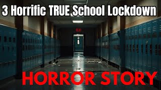 3 Horrific TRUE School Lockdown Stories [upl. by Zedecrem985]