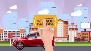 Mahindra With You Hamesha App I With You Hamesha App Explained I Car Connect [upl. by Dorrej]