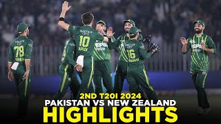 Full Highlights  Pakistan vs New Zealand  2nd T20I 2024  PCB  M2E2A [upl. by Chaudoin314]