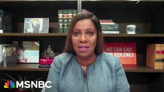 Freedom is under threat NY AG Letitia James warns about dangers of Project 2025 [upl. by Anerev]