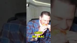 McDonald’s Cheef Big Mac By John Cena Shorts [upl. by Kimball]