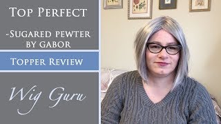 Top Perfect by Gabor  Wig Review  Sugared Pewter [upl. by Coke]