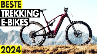 Trekking EBike TEST 2024  Die 3 besten ETrekkingbikes im VERGLEICH [upl. by Leirvag]