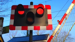 Faulty Alarm at Ingatestone Level Crossing Essex [upl. by Enirehtak895]