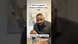 “Upgrade windows software using CMDworkfromhome cmd windowsecurity windowstutorials windows10 [upl. by Cressy]