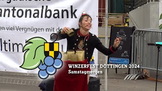 Winzerfest Döttingen 2024  Samstagmorgen [upl. by Cuttie]