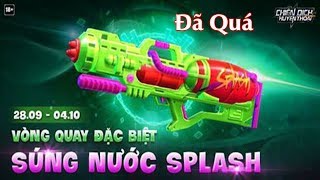 CDHT Súng Nước SPLASH Khẩu Súng Dị Nhất Mọi Thời Đại Game  Thúy Vân [upl. by Notgnimer]