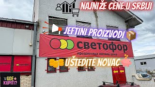 Ruski market quotSVETOFORquot VALJEVO  jeftino i povoljno obilazak i razgledanje niske cene ima svega [upl. by Reeba]