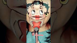 Betty Boop facepainting bettyboop [upl. by Joappa]