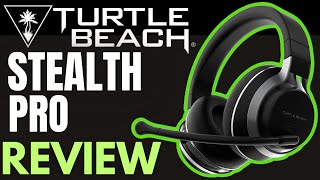 YOUR NEXT GAMING HEADSET REVEALED  Turtle Beach Stealth Pro Review [upl. by Ragen]