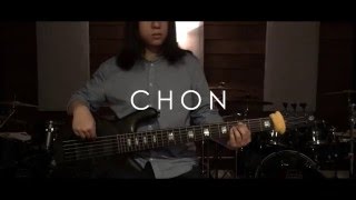 CHON  The Perfect Pillow TAB  Bass cover [upl. by Eeraj]