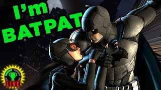 BatPat is a DICK  Renegade Run of Batman The Telltale Series  Episode 1 [upl. by Clio]