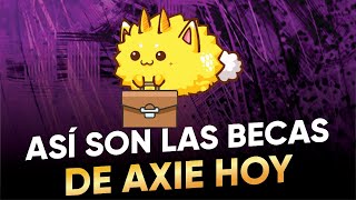 🔥 LAS NUEVAS BECAS DE AXIE EN 2024  Axie Infinity [upl. by Filomena]