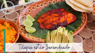 Filete de Tilapia Estilo Zarandeado [upl. by Laure]