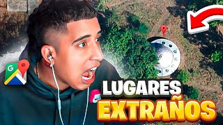 REACCIONANDO a CASAS de SUBS Y UBICACIONES EXTRAÑAS 🛸👽☠️ 7 [upl. by Animsaj]