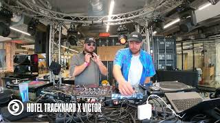 Lille TakeOver  Hotel Tracknard X Victor  Live From Garage [upl. by Woodruff29]