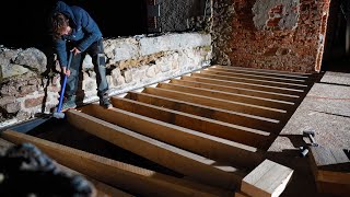 Finishing the attic floor [upl. by Mw]