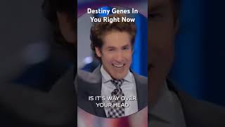 Destiny Genes In You Is All You Need  Joel Osteen shorts shortvideo sermon [upl. by Gasser770]