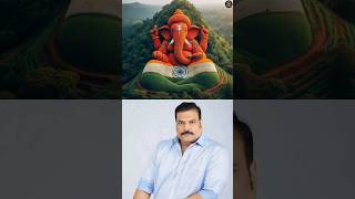 CID Actor ki Ganpati Bappa 🙏🙏  ganpati ganpatibappa cid daya abhijeet [upl. by Elli807]