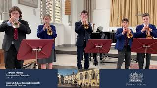 Te Deum Prelude Charpentier NS Trumpet Ensemble [upl. by Broadbent]