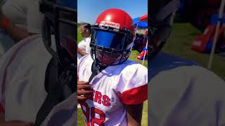 Let Guwop run it… ok…football youthfootball sports [upl. by Eedak]