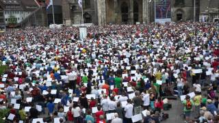 Großer Gott wir loben dich inkl Choralfantasie  LaPo 2012 [upl. by Onateyac92]